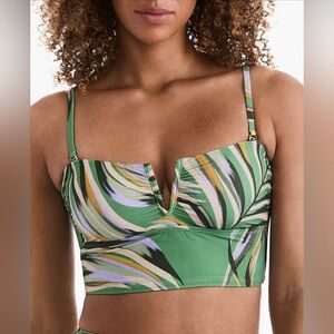 🦩NEW🦩 Mimi Flamingo Swim Bralette Top